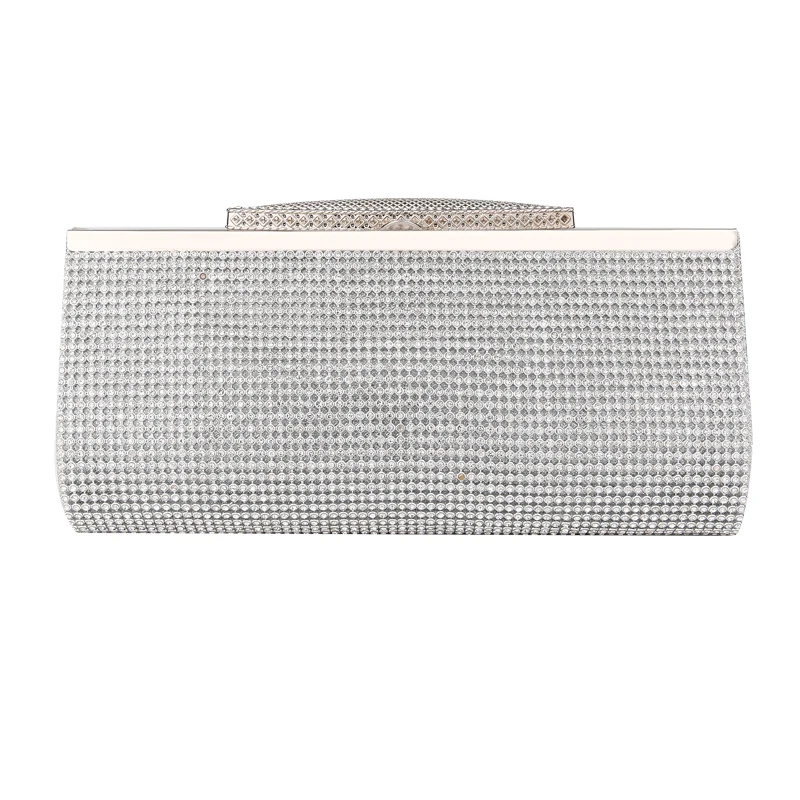 Handbag Women's Full Diamond Small Bag New Fashion Diamond-Embedded Hand-Held Dinner Dress Ladies Bag Wedding Party Women's Bag
Handbag Women's Full Diamond Small Bag New Fashion Diamond-Embedded Hand-Held Dinner Dress Ladies Bag Wedding Party Women's Bag