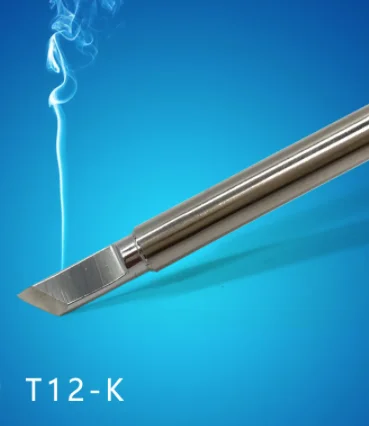 HANDIF T12-K KL KR KU KF(1bag) Shape K Series Welding Iron Tips For Soldering Station Set 7s Melt Tin
HANDIF T12-K KL KR KU KF(1bag) Shape K Series Welding Iron Tips For Soldering Station Set 7s Melt Tin