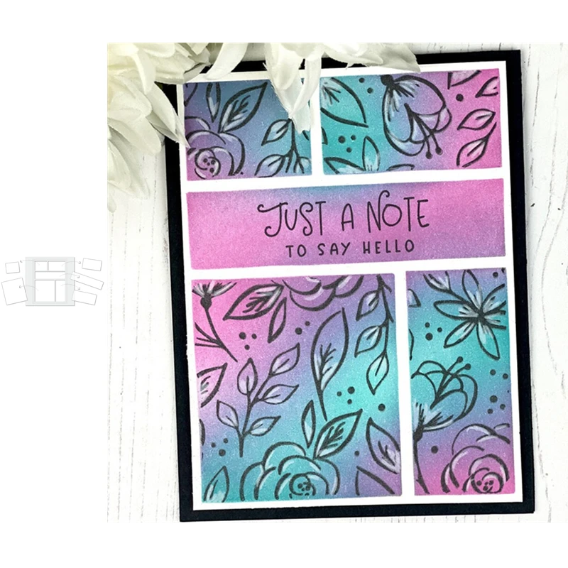 Square Pattern Printing Graffiti Metal Cutting Die And Stamp Scrapbooking DIY Decoration Craft Embossing Stencil Make Albums
Square Pattern Printing Graffiti Metal Cutting Die And Stamp Scrapbooking DIY Decoration Craft Embossing Stencil Make Albums