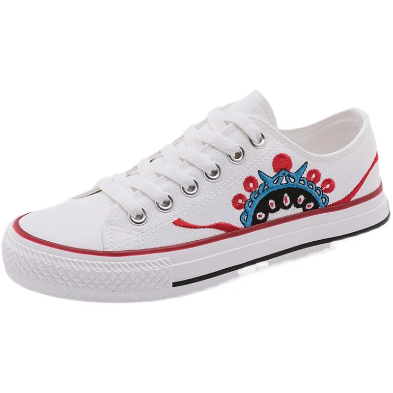 Summer thin Chinese style niche canvas shoes women's shoes 2021 new hot spring and autumn cloth shoes white shoes
Summer thin Chinese style niche canvas shoes women's shoes 2021 new hot spring and autumn cloth shoes white shoes