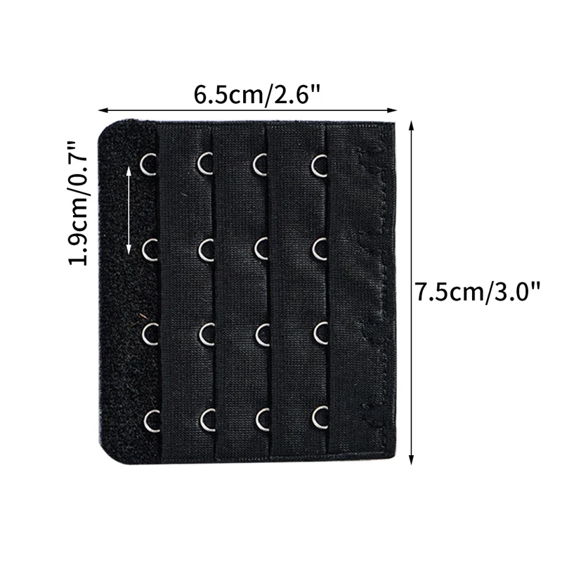 Women Intimates Bra Hook Extenders Hook Bra Extender Elastic Women's Bra Extension Strap Adjustable Belt Buckle Replacement
Women Intimates Bra Hook Extenders Hook Bra Extender Elastic Women's Bra Extension Strap Adjustable Belt Buckle Replacement