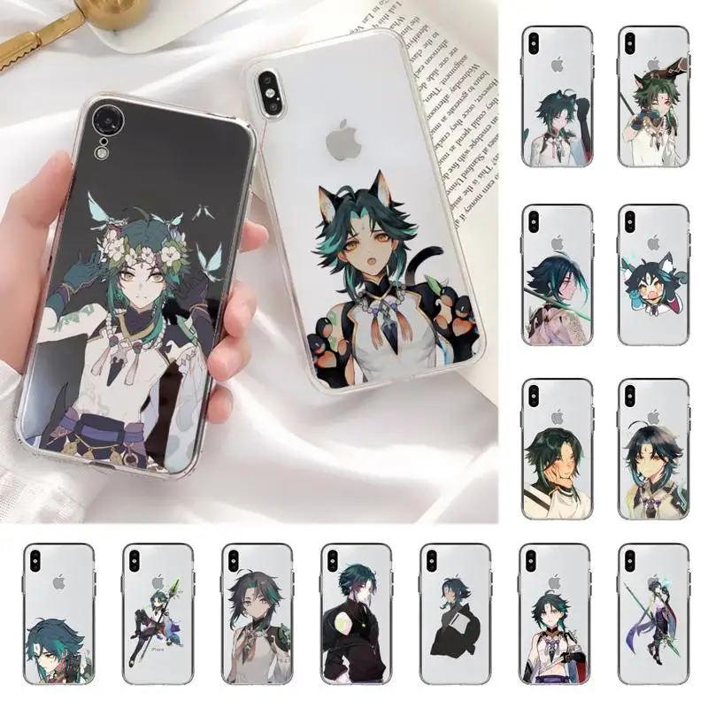 Genshin Impact Xiao Phone Case for iPhone 13 11 12 pro XS MAX 8 7 6 6S Plus X 5S SE 2020 XR cover 
Genshin Impact Xiao Phone Case for iPhone 13 11 12 pro XS MAX 8 7 6 6S Plus X 5S SE 2020 XR cover