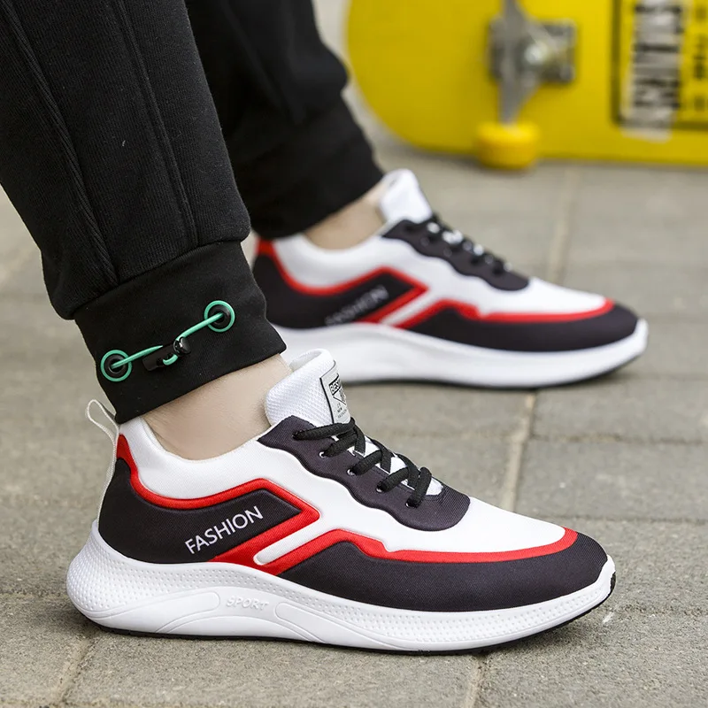 Men Shoes Low-top Breathable Shock Absorption Travel Shoes Men Comfortable Outdoor Running Shoes zapatillas hombre zapatos plan
Men Shoes Low-top Breathable Shock Absorption Travel Shoes Men Comfortable Outdoor Running Shoes zapatillas hombre zapatos plan