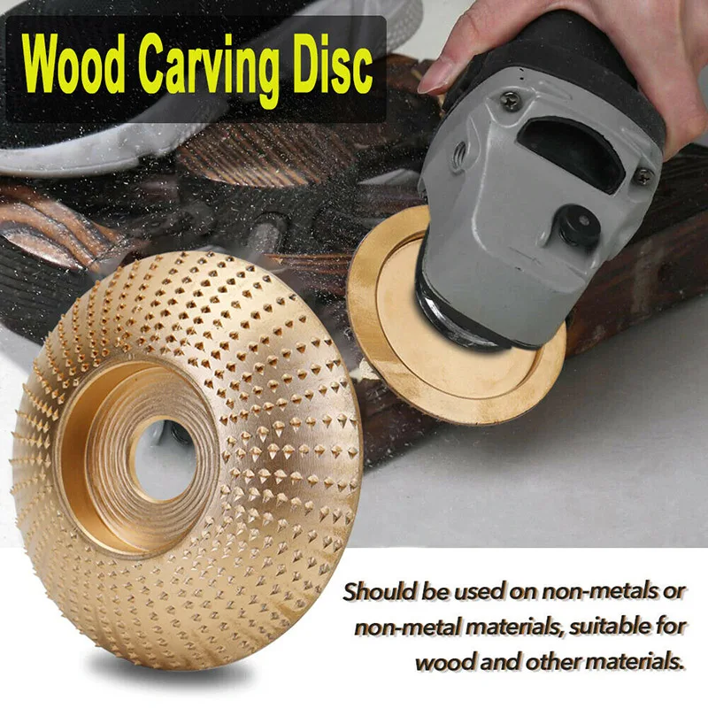 Tungsten Carbide Grinding Wheel 4 Sizes Available Woodworking Wood Angle Grinding Wheel PI669
Tungsten Carbide Grinding Wheel 4 Sizes Available Woodworking Wood Angle Grinding Wheel PI669