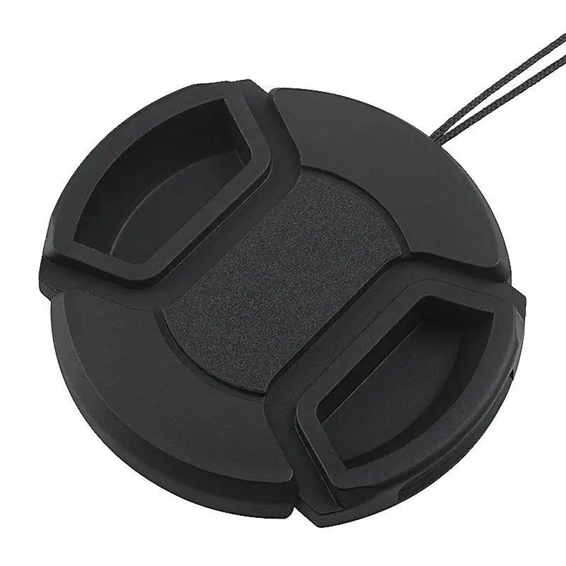 1PC 55mm Lens Cap Center Pinch Snap-on Cap Cover Lens Rope For All Accessories Camera Cap 
1PC 55mm Lens Cap Center Pinch Snap-on Cap Cover Lens Rope For All Accessories Camera Cap