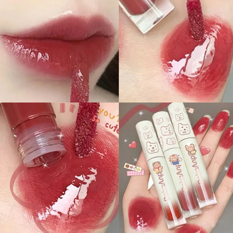 Water-light Mirror Lip Gloss 6 Colors Moisturzing Waterproof Lip Gloss Tint Long Lasting Liquid Lipsticks Makeup Cosmetic
Water-light Mirror Lip Gloss 6 Colors Moisturzing Waterproof Lip Gloss Tint Long Lasting Liquid Lipsticks Makeup Cosmetic
