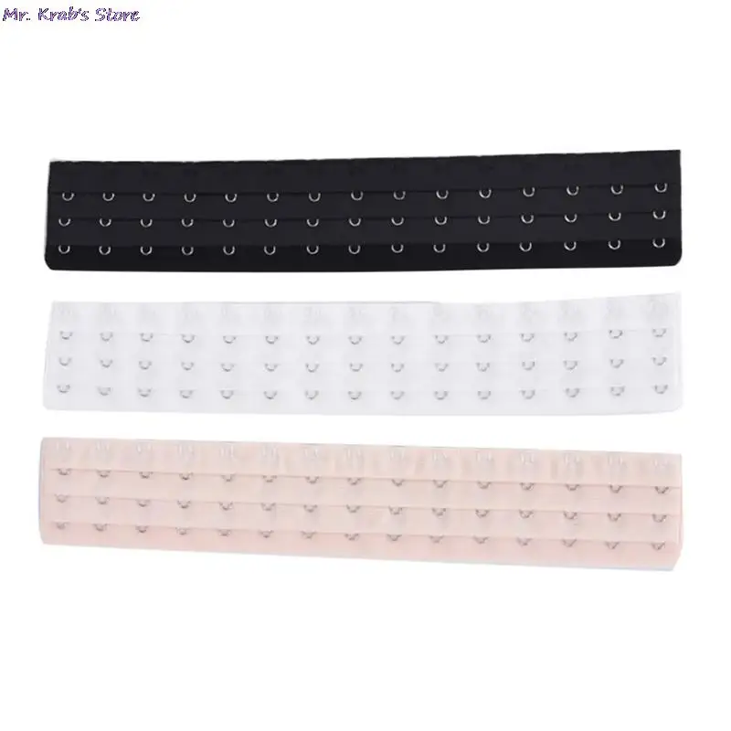 Women Corset Extension Buckle Bra Extender Clasp Underwear Accessories 15 Hook And 15 Eye 15 Tape 15 Strap
Women Corset Extension Buckle Bra Extender Clasp Underwear Accessories 15 Hook And 15 Eye 15 Tape 15 Strap