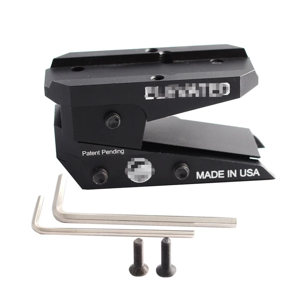 Tactical Adjustable Height Slide Red Dot Mount Adapter Riser Sight Mount Hunting T1 T2 /Aimpoint /MRO/RMR/Holosun Scope Mount
Tactical Adjustable Height Slide Red Dot Mount Adapter Riser Sight Mount Hunting T1 T2 /Aimpoint /MRO/RMR/Holosun Scope Mount