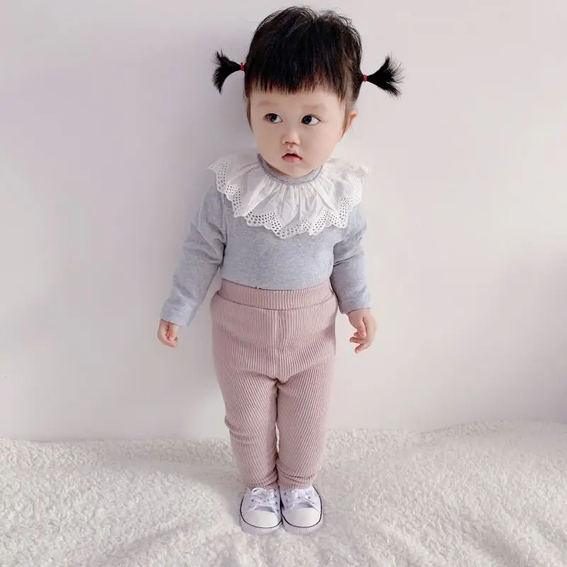 New Spring Baby T-shirts Girls Long Sleeve Kids T-shirts Lace Sweet Tops Tees Casual Blouse Cotton Baby Clothes
New Spring Baby T-shirts Girls Long Sleeve Kids T-shirts Lace Sweet Tops Tees Casual Blouse Cotton Baby Clothes