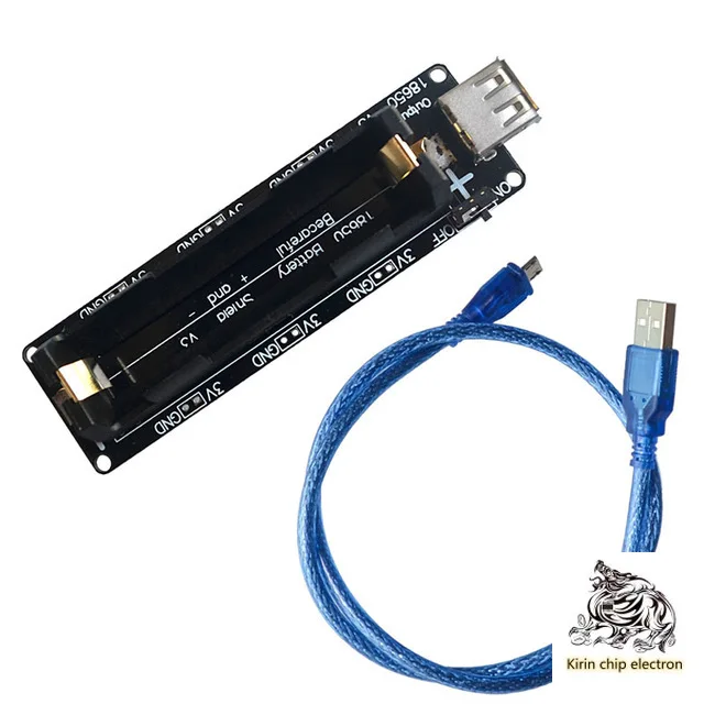 2PCS/LOT 18650 battery holder V3 development board compatible with raspberry Raspberry Pi 3 overcharge protection 5V
2PCS/LOT 18650 battery holder V3 development board compatible with raspberry Raspberry Pi 3 overcharge protection 5V