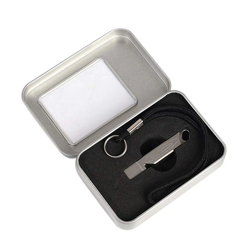Ultralight Titanium Whistle with Cord Portable Emergency Hiking Camping Whistle Outdoor Survival Tools Camping Hiking
Ultralight Titanium Whistle with Cord Portable Emergency Hiking Camping Whistle Outdoor Survival Tools Camping Hiking