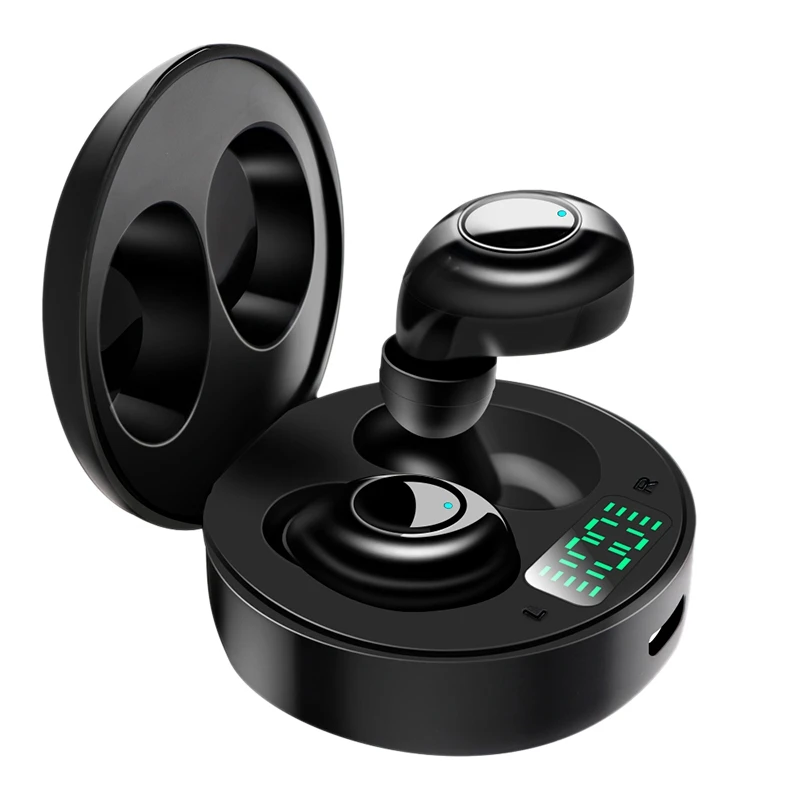 J1 Bluetooth Earphone Big Charging Box Tws Headphone Led Display Earset Waterproof Bluetooth Headphones
J1 Bluetooth Earphone Big Charging Box Tws Headphone Led Display Earset Waterproof Bluetooth Headphones