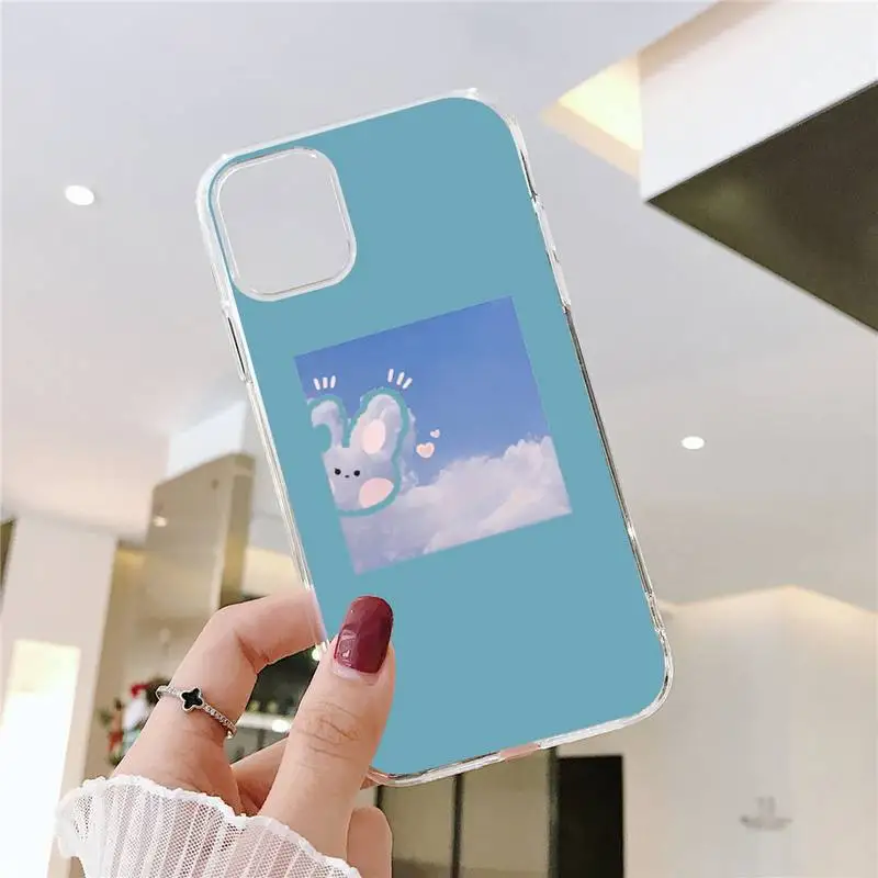Cartoon clouds Phone Case Transparent for iPhone 11 12 mini pro XS MAX 8 7 6 6S Plus X 5S SE 2020 XR
Cartoon clouds Phone Case Transparent for iPhone 11 12 mini pro XS MAX 8 7 6 6S Plus X 5S SE 2020 XR