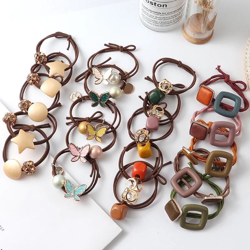 New Girl Fashion Hair bands Crystal Pearl Elastic Rubber Band star Korea Style Headwear Hair Accessories for Girl Headdress
New Girl Fashion Hair bands Crystal Pearl Elastic Rubber Band star Korea Style Headwear Hair Accessories for Girl Headdress