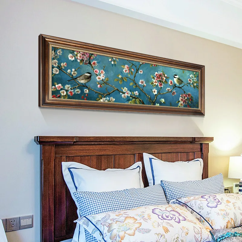 New Chinese Style Bedside Lucky Flower Bird Canvas Painting Poster Abstract Elk Landscape Wall Art Picture for Living Room
New Chinese Style Bedside Lucky Flower Bird Canvas Painting Poster Abstract Elk Landscape Wall Art Picture for Living Room