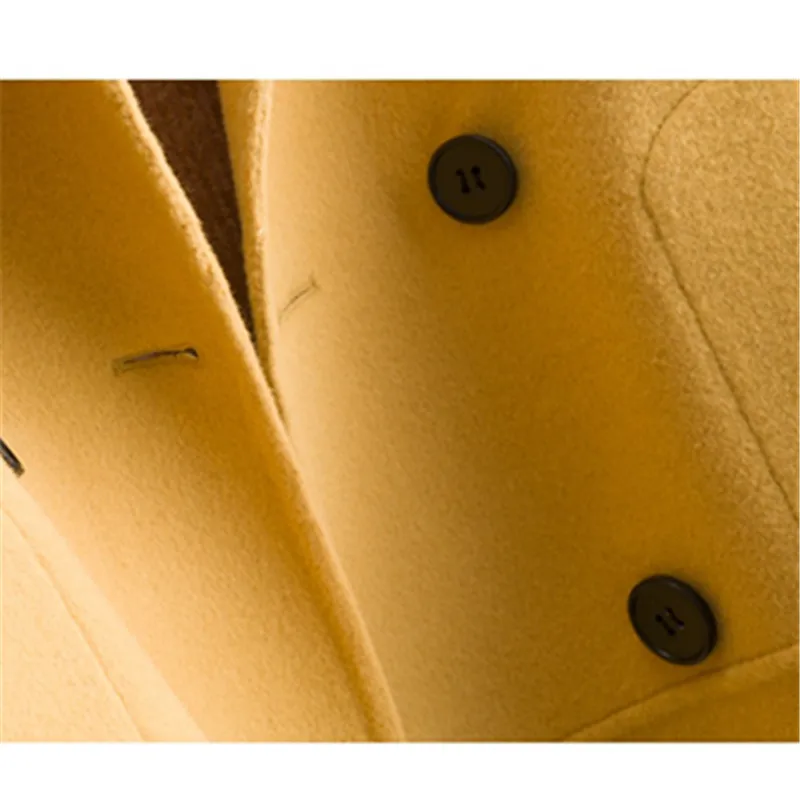 Short Wool Coat Female Korean Double-Sided Wool Jacket Loose Spring Autumn Double Breasted Overcoat Casual Women Outerwear H997
Short Wool Coat Female Korean Double-Sided Wool Jacket Loose Spring Autumn Double Breasted Overcoat Casual Women Outerwear H997