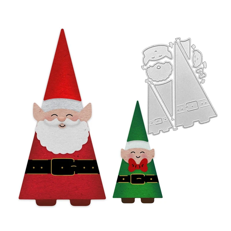 Julyarts Father Christmas Cutting Dies 2021 Stencils for DIY Scrapbooking Paper Craft Knife Mould Blade Punch Stencils
Julyarts Father Christmas Cutting Dies 2021 Stencils for DIY Scrapbooking Paper Craft Knife Mould Blade Punch Stencils