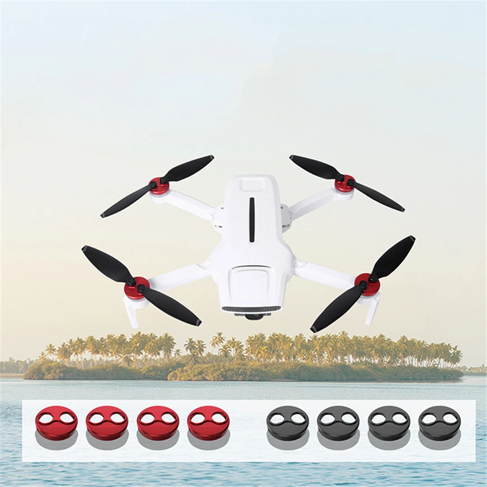 4 PCS Drone Motor Protective Cover Scratchproof Aluminum Alloy Motor Caps for FIMI X8 MINI Accessories Parts
4 PCS Drone Motor Protective Cover Scratchproof Aluminum Alloy Motor Caps for FIMI X8 MINI Accessories Parts