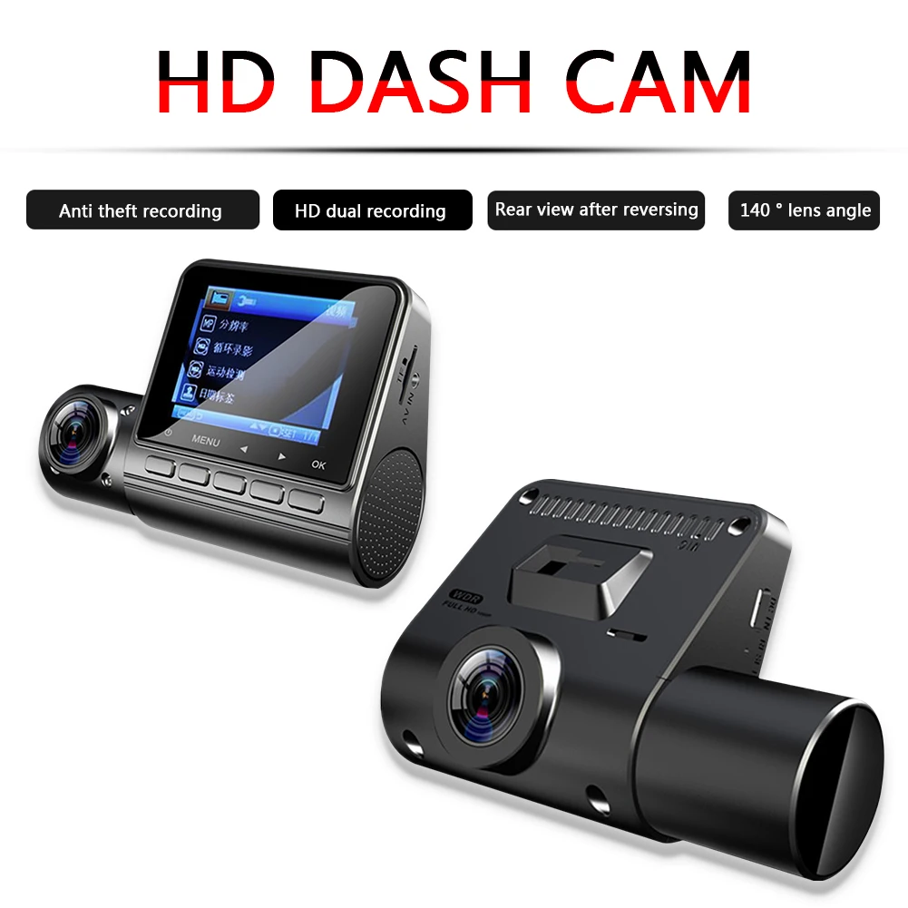 M01 Wireless Night Version Driving Recorder 1080P HD Dashcam Dual Lens Car DVR Dashboard Camera Driving Video Recorder
M01 Wireless Night Version Driving Recorder 1080P HD Dashcam Dual Lens Car DVR Dashboard Camera Driving Video Recorder