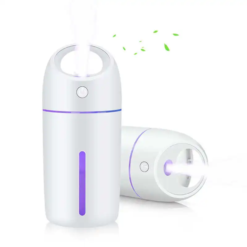 280ML USB Car Humidifier Mini Portable Humidifiers Air Purifier with 7 Colors LED Night Light Humidifier
280ML USB Car Humidifier Mini Portable Humidifiers Air Purifier with 7 Colors LED Night Light Humidifier