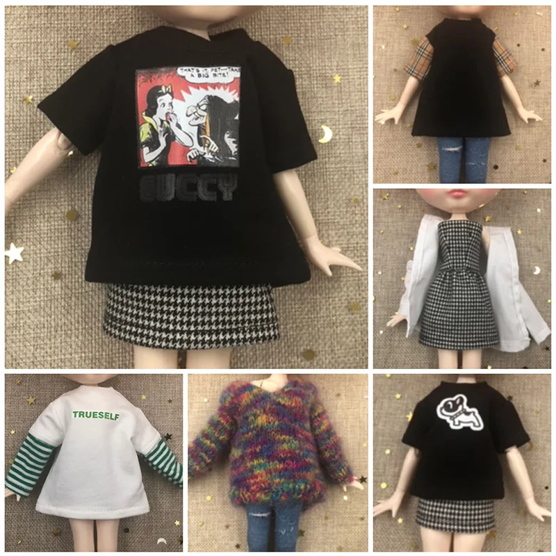 Blyth Doll Clothe Blyth Outfit Suit for 1/6 BJD Licca Body Suit Toy Girl Gift for Doll Customized
Blyth Doll Clothe Blyth Outfit Suit for 1/6 BJD Licca Body Suit Toy Girl Gift for Doll Customized