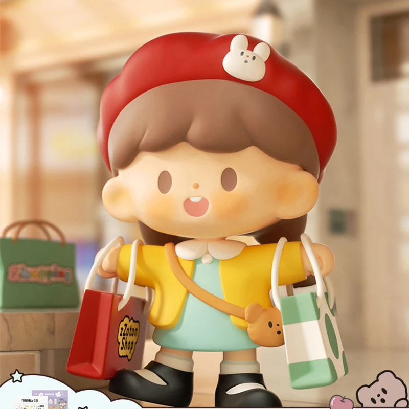 Zzton Blind Box Toys Cute Department Store Shopping Anime Figure Random Surprise Model Gift Decoration Birthday 8Pcs/Set
Zzton Blind Box Toys Cute Department Store Shopping Anime Figure Random Surprise Model Gift Decoration Birthday 8Pcs/Set