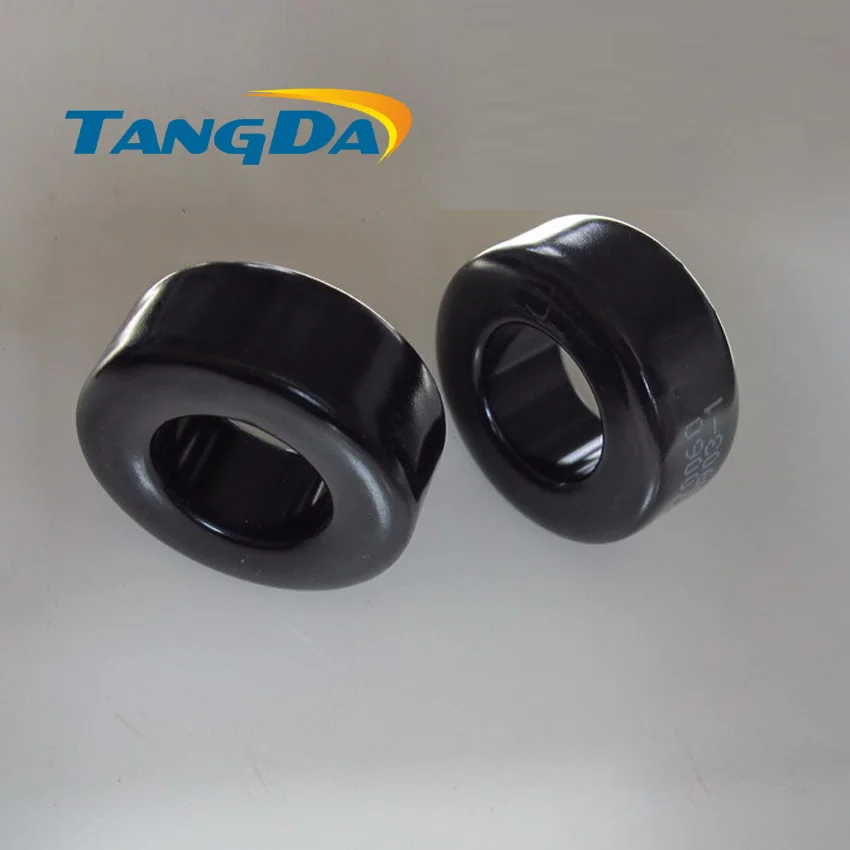CS270125E18 106-125E18A sendust FeSiAl toroidal cores inductor OD*ID*HT27*14.5*18mm AL: 252 nH/N2 Ue: 125 TANGDA
CS270125E18 106-125E18A sendust FeSiAl toroidal cores inductor OD*ID*HT27*14.5*18mm AL: 252 nH/N2 Ue: 125 TANGDA