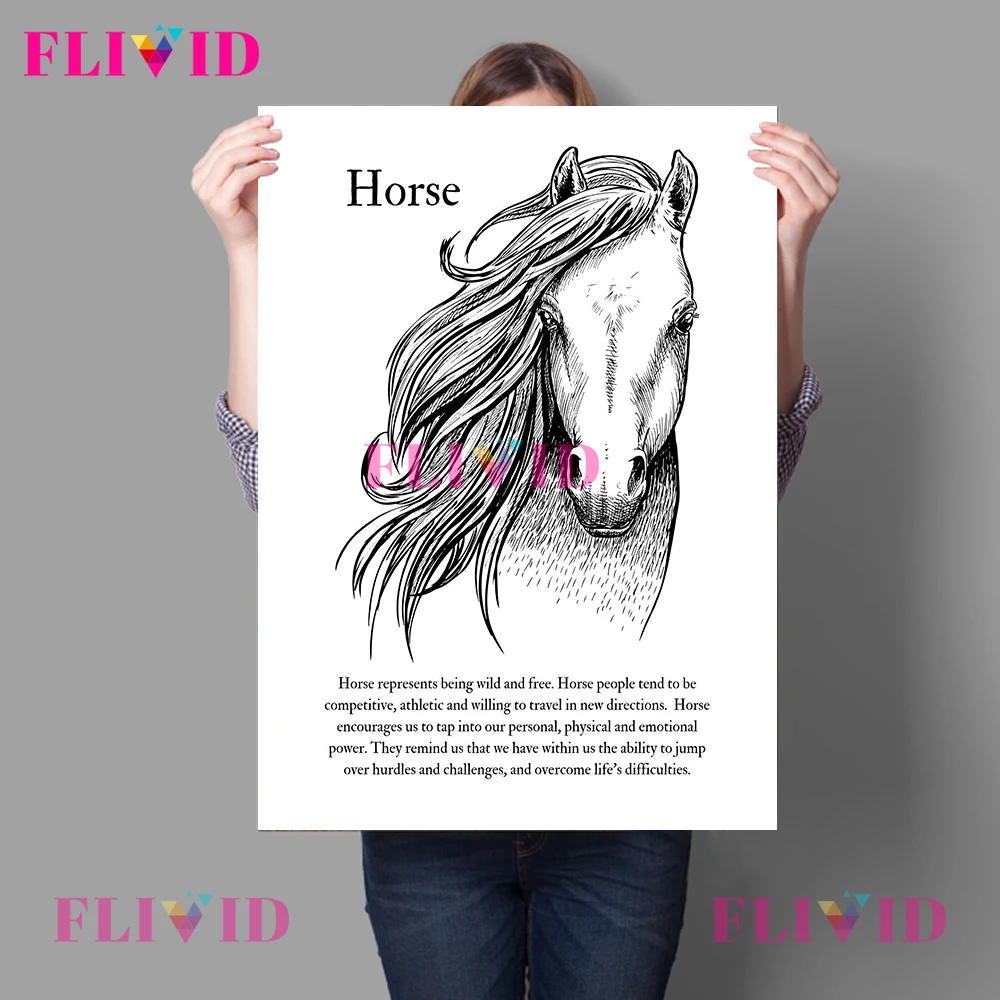 Grey Animal Quotes Magic Posters And Prints Horse Wall Art Canvas Painting Wall Pictures For Living Room Home Decor Unframed
Grey Animal Quotes Magic Posters And Prints Horse Wall Art Canvas Painting Wall Pictures For Living Room Home Decor Unframed