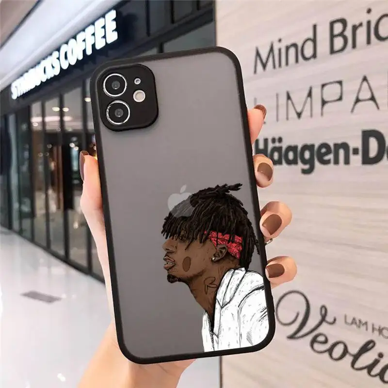 American rapper Playboi Carti Phone Cases matte transparent For iphone 7 8 11 12 plus mini x xs xr pro max cover
American rapper Playboi Carti Phone Cases matte transparent For iphone 7 8 11 12 plus mini x xs xr pro max cover