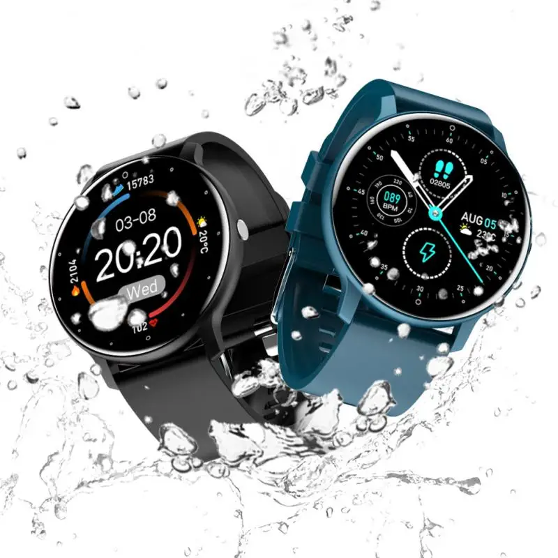 Смарт-часы ZL02D спортивные водонепроницаемые с Bluetooth, шагомером и Пульсометром
Смарт-часы ZL02D спортивные водонепроницаемые с Bluetooth, шагомером и Пульсометром