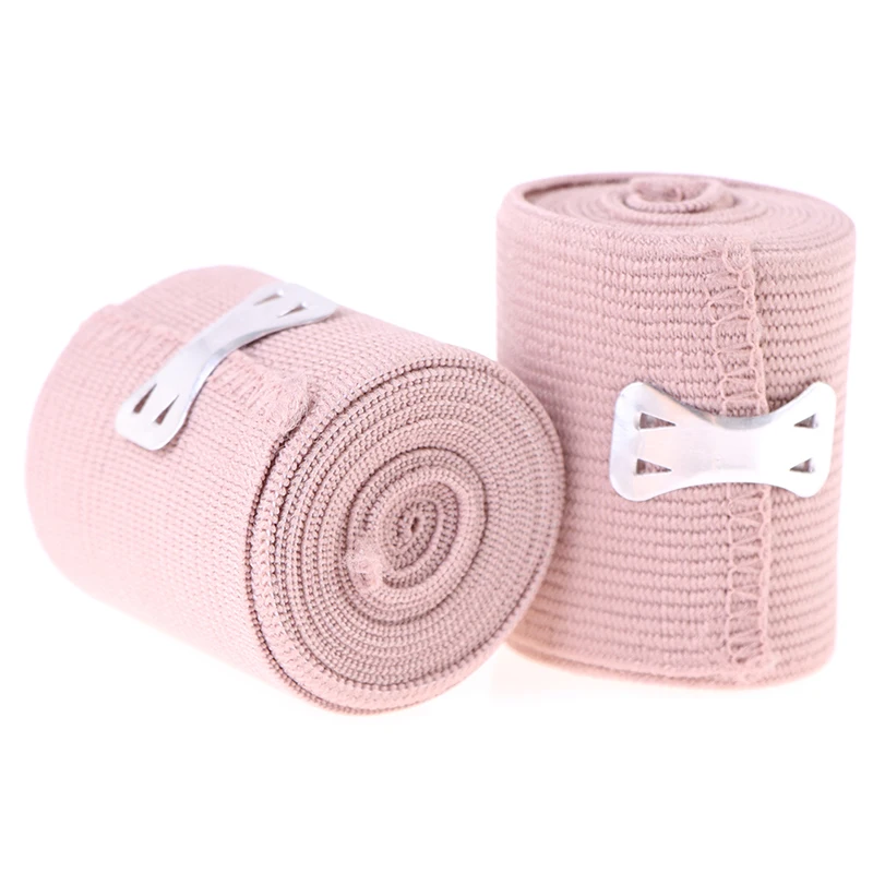 1 Roll High Elastic Bandage Wound Dressing Outdoor Sports Sprain Treatment Emergency Muscle Tape For First Aid Kits Accessories
1 Roll High Elastic Bandage Wound Dressing Outdoor Sports Sprain Treatment Emergency Muscle Tape For First Aid Kits Accessories