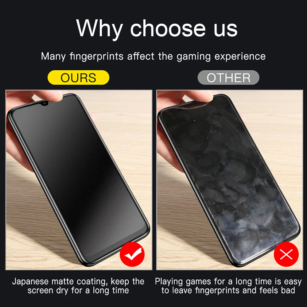 2Pcs Frosted Tempered Glass For Realme C21 6.5"Matte Protective Film For oppo realme c21 realmi c15 c 21 21c 9H Screen Protector
2Pcs Frosted Tempered Glass For Realme C21 6.5"Matte Protective Film For oppo realme c21 realmi c15 c 21 21c 9H Screen Protector
