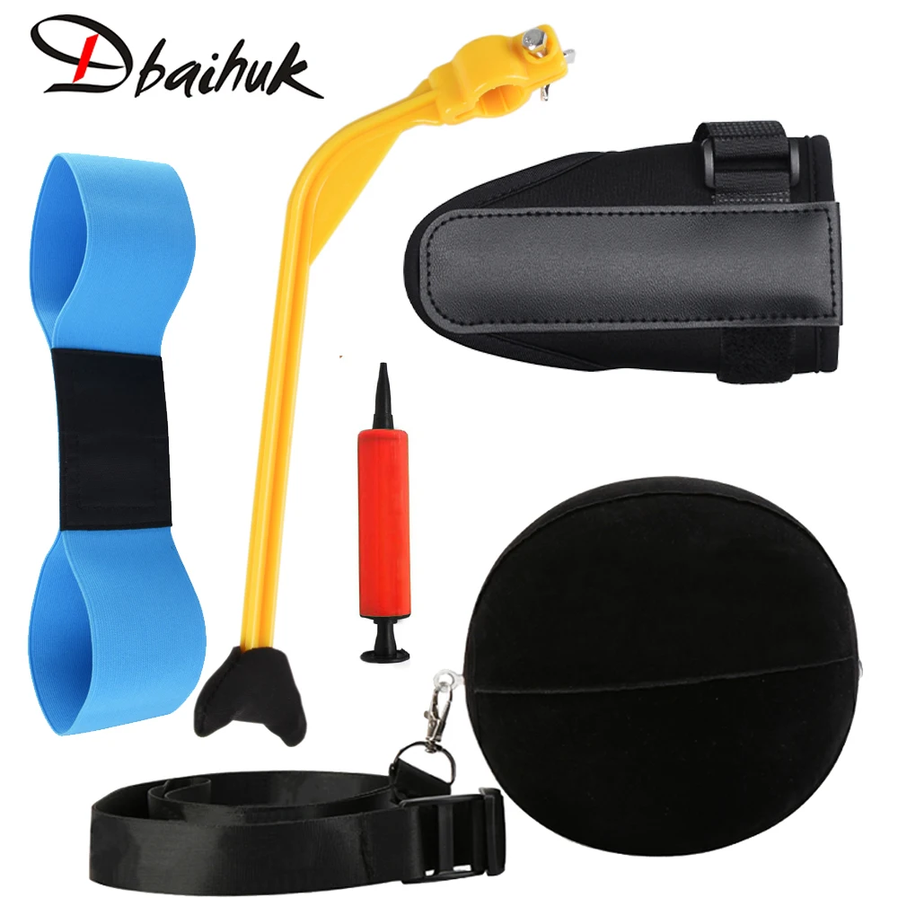 5 Pcs/Set Golf Swing Training Aids Arm Band Swing Trainer Impact Ball Inflator Posture Motion Correction For Beginner Practice
5 Pcs/Set Golf Swing Training Aids Arm Band Swing Trainer Impact Ball Inflator Posture Motion Correction For Beginner Practice