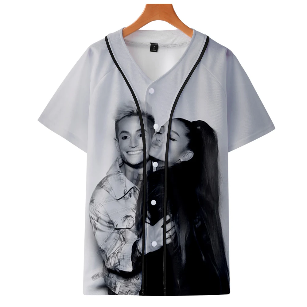 Arinan Grande 3D Printed Baseball T-shirt Women/Men Fashion Summer Short Sleeve Tshirt 2019 Hot Sale Casual Streetwear Clothes
Arinan Grande 3D Printed Baseball T-shirt Women/Men Fashion Summer Short Sleeve Tshirt 2019 Hot Sale Casual Streetwear Clothes