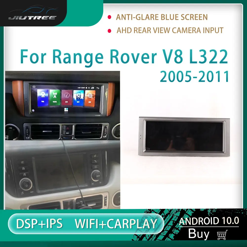 Автомагнитола для Land Range Rover V8 L322 2005-2011 Android 10, автомобильная аудиосистема, стерео, GPS-навигация, головное устройство, мультимедийный видеопле...
Автомагнитола для Land Range Rover V8 L322 2005-2011 Android 10, автомобильная аудиосистема, стерео, GPS-навигация, головное устройство, мультимедийный видеопле...