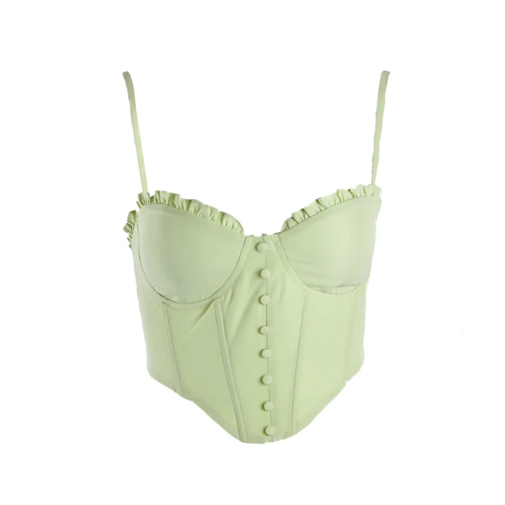 FAKUNTN Floral Print Crop Top Women 2021 Fishbone Corset Sexy Cami Summer Clothes For Women y2k Clothes Off White Sexy Tank Top
FAKUNTN Floral Print Crop Top Women 2021 Fishbone Corset Sexy Cami Summer Clothes For Women y2k Clothes Off White Sexy Tank Top
