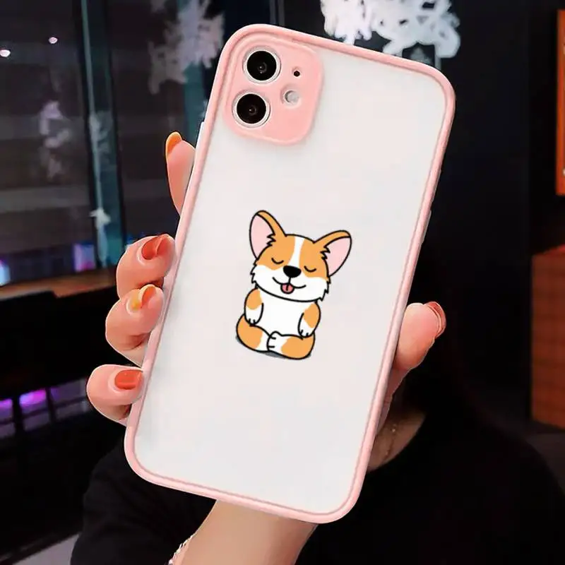 Shiba Inu Dog cute funny cartoon Phone Case matte transparent For iphone 7 8 11 12 plus mini x xs xr pro max cover
Shiba Inu Dog cute funny cartoon Phone Case matte transparent For iphone 7 8 11 12 plus mini x xs xr pro max cover