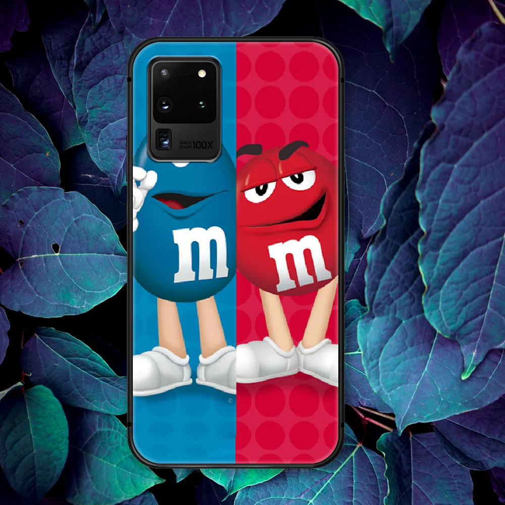 M&M's Chocolate Candy Phone Case For Samsung Galaxy Note S 8 9 10 20 Plus E Lite Uitra black Bumper Soft Back Trend Coque
M&M's Chocolate Candy Phone Case For Samsung Galaxy Note S 8 9 10 20 Plus E Lite Uitra black Bumper Soft Back Trend Coque
