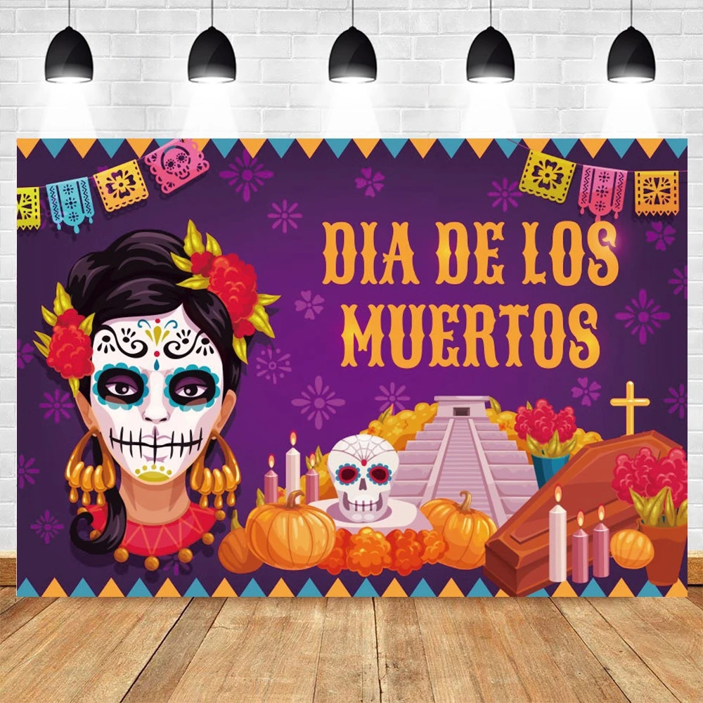Yeele Day of the Dead Background Cross Coffin Mask Girl Purple Backdrop Baby Photographic Photography Photo Studio Photophone
Yeele Day of the Dead Background Cross Coffin Mask Girl Purple Backdrop Baby Photographic Photography Photo Studio Photophone