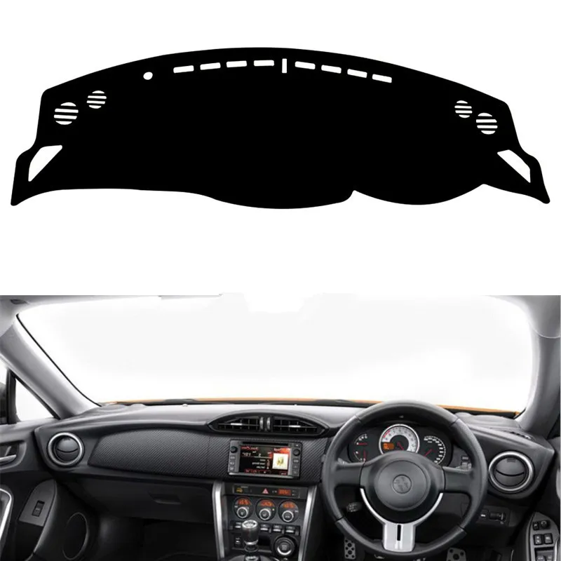 

For Toyota 86 GT86 FT86 Subaru BRZ 2012 2013 2014 2015 16-2018 2019 Car Dashboard Dash Mat Pad Sun Visor Instrument Cover Carpet