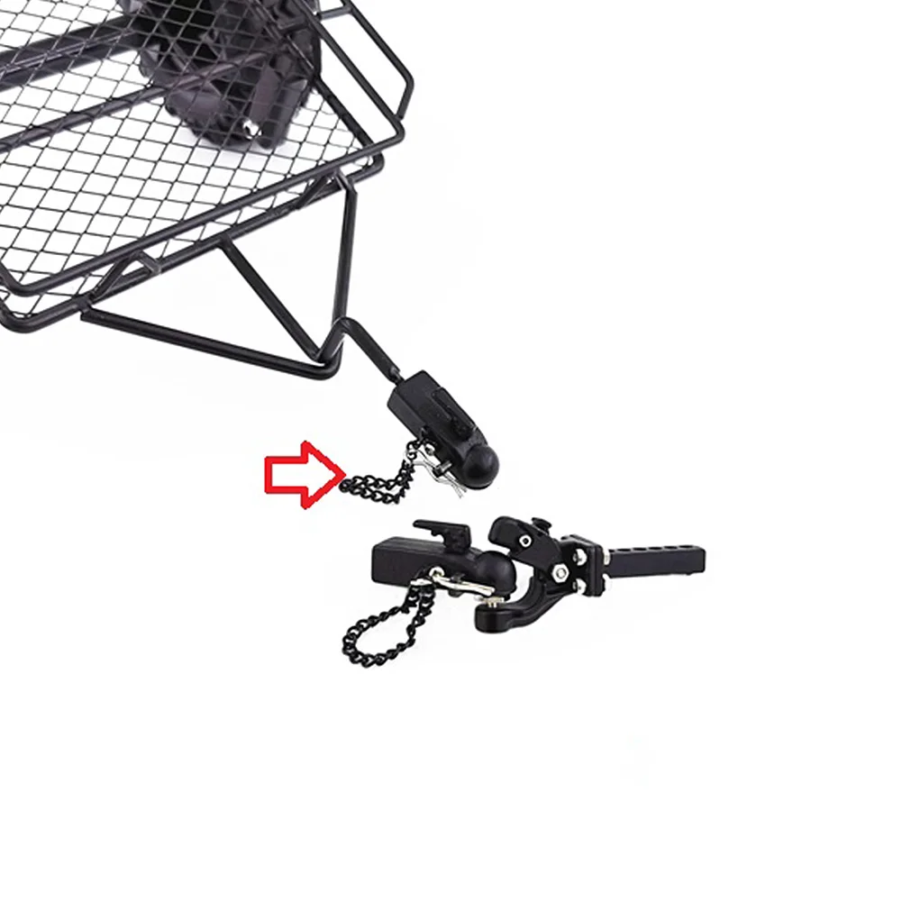 TRX4 1/10 RC Crawler Trailer Hook Simulation Climbing Car Trailer Hook With Trailer Link Component For SCX10 90046 Traxxas
TRX4 1/10 RC Crawler Trailer Hook Simulation Climbing Car Trailer Hook With Trailer Link Component For SCX10 90046 Traxxas