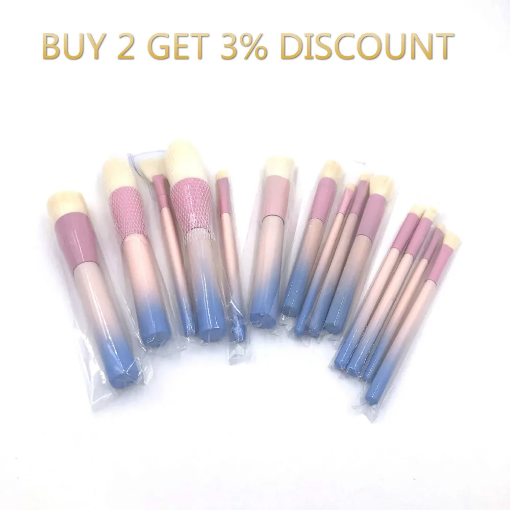 Pro Gradient Color 14pcs Makeup Brushes Set Soft Cosmetic Powder Blending Foundation Eyeshadow Blush Brush Kit Make Up Tools
Pro Gradient Color 14pcs Makeup Brushes Set Soft Cosmetic Powder Blending Foundation Eyeshadow Blush Brush Kit Make Up Tools