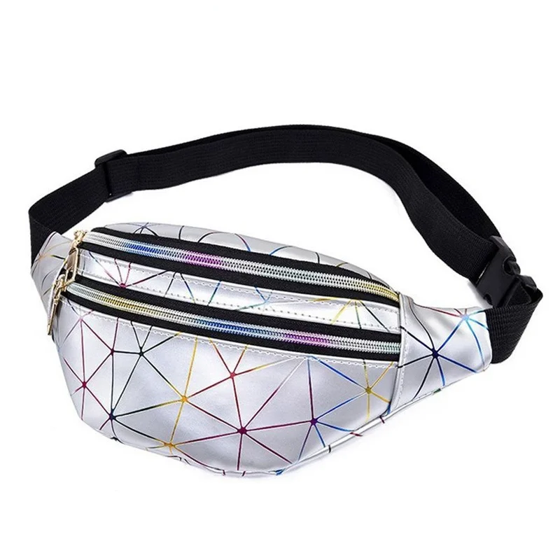 Fashion Holographic Fanny Pack Women's Belt Bag Female Waist Bags Laser Chest Phone Pouch Lady Banana Purse Bum Bag Kidney
Fashion Holographic Fanny Pack Women's Belt Bag Female Waist Bags Laser Chest Phone Pouch Lady Banana Purse Bum Bag Kidney