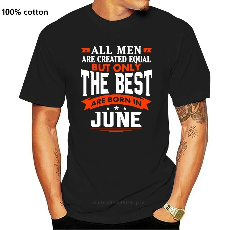 Born In June T-shirt For Men Dropshipping Summer Short Sleeve Cotton Plus Size Custom Team Tee 4XL 5XL 6XL Birthday Gift Idea
Born In June T-shirt For Men Dropshipping Summer Short Sleeve Cotton Plus Size Custom Team Tee 4XL 5XL 6XL Birthday Gift Idea