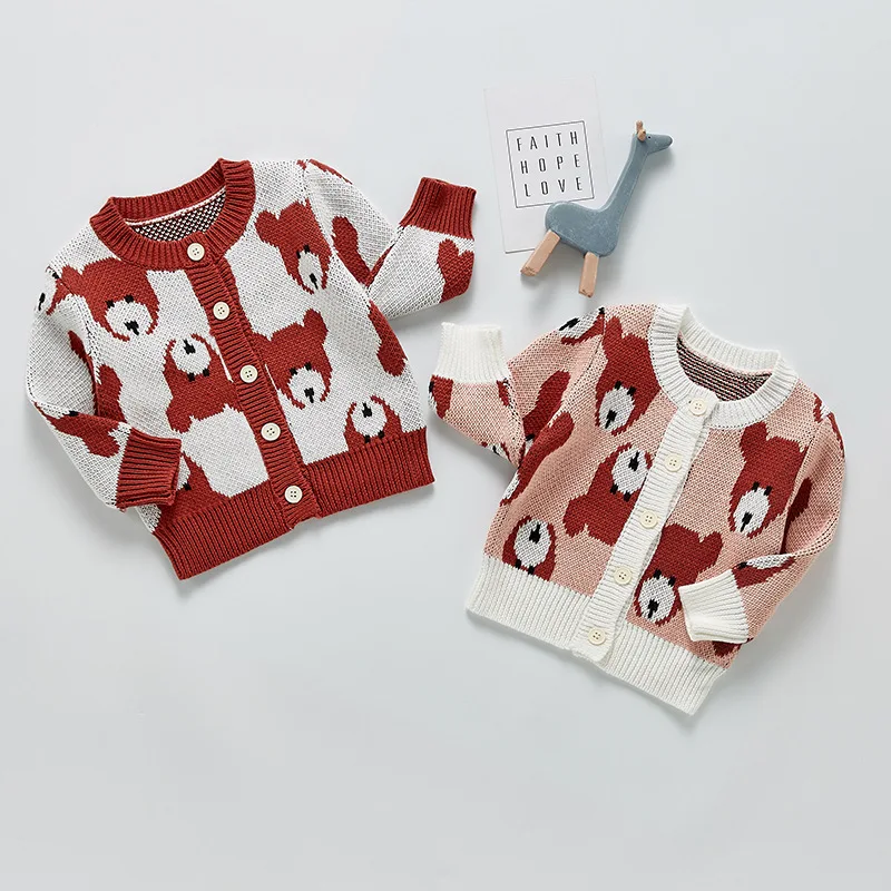 Newborn Toddler Baby Girl Straps Romper/Cardigan Jacket For Boys Cute Cartoon Bear Jacquard Set Alone Outfits Costume 0-3Y 2022
Newborn Toddler Baby Girl Straps Romper/Cardigan Jacket For Boys Cute Cartoon Bear Jacquard Set Alone Outfits Costume 0-3Y 2022