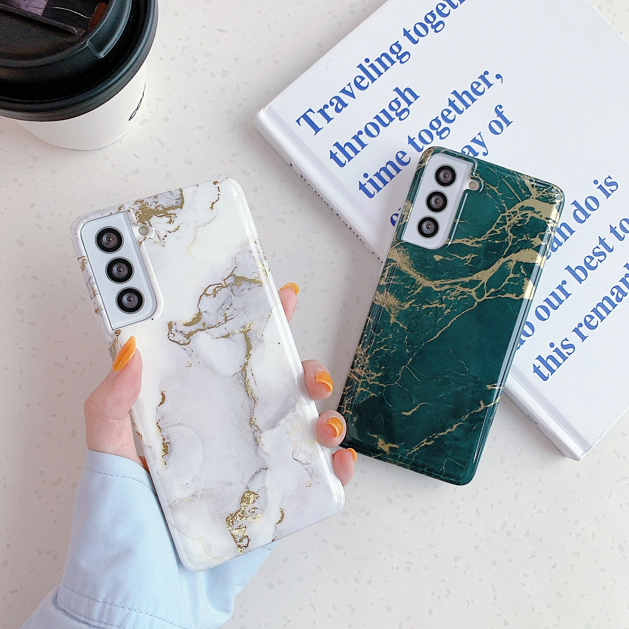 Glossy Liuli Marble Pattern Phone Case For Samsung Galaxy S30 S21 S20 S10 S9 Ultra Lite Plus FE Soft TPU IMD Process Cover Capa
Glossy Liuli Marble Pattern Phone Case For Samsung Galaxy S30 S21 S20 S10 S9 Ultra Lite Plus FE Soft TPU IMD Process Cover Capa