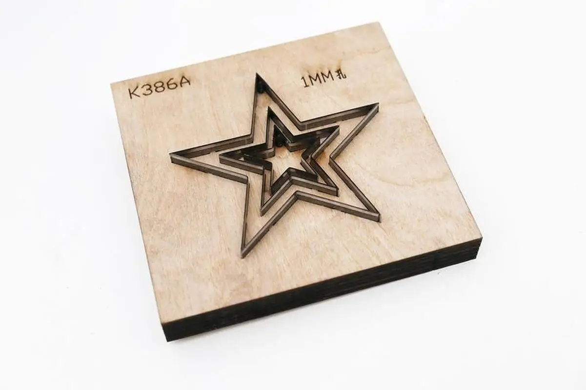 1set Star Steel Rule Die Cut Waterdrop Leather Die Cut Cutting Mold Steel Punch Tool for Leather Crafts 30/40/65mm
1set Star Steel Rule Die Cut Waterdrop Leather Die Cut Cutting Mold Steel Punch Tool for Leather Crafts 30/40/65mm