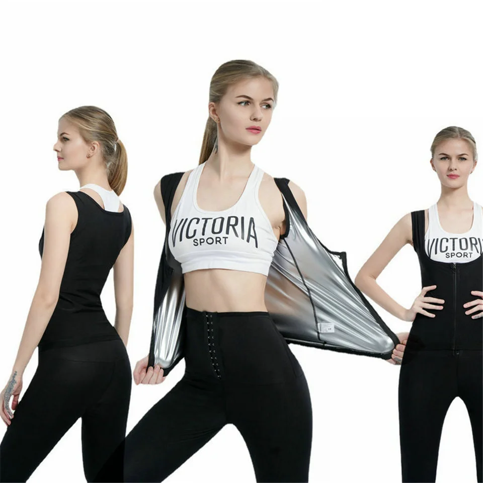 Women Leisure Sports Zipper Sweating Elastic Shapewear Slimming Corset Belt Body Shaper Trainers Shaper Tummy Corset Top
Women Leisure Sports Zipper Sweating Elastic Shapewear Slimming Corset Belt Body Shaper Trainers Shaper Tummy Corset Top