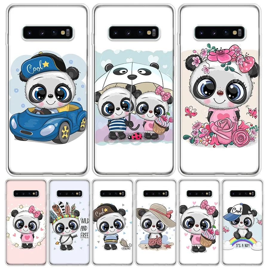 Lovely Panda Baby Cute Cover Phone Case For Samsung Galaxy S20 FE S21 Ultra S10 Plus S10E S9 S8 S7 S6 Edge J4 J6 + J8 Fundas Cap
Lovely Panda Baby Cute Cover Phone Case For Samsung Galaxy S20 FE S21 Ultra S10 Plus S10E S9 S8 S7 S6 Edge J4 J6 + J8 Fundas Cap