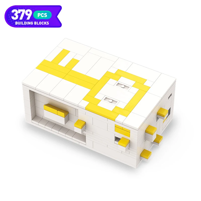 MOC Puzzle Decryption Box 379pcs Creativity Puzzle Decryption DIY Building Block Ideas Education Toys For Children Gift
MOC Puzzle Decryption Box 379pcs Creativity Puzzle Decryption DIY Building Block Ideas Education Toys For Children Gift